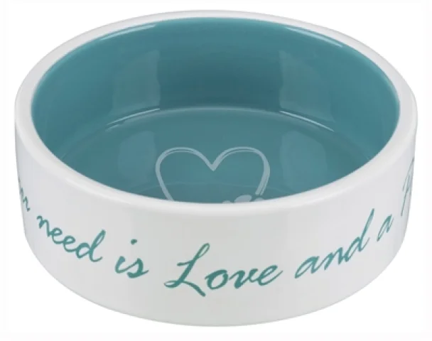Trixie voerbak - Pets Home Petrol - 16 cm