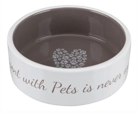 Trixie - Voerbak - Pets Home Taupe - 20 cm