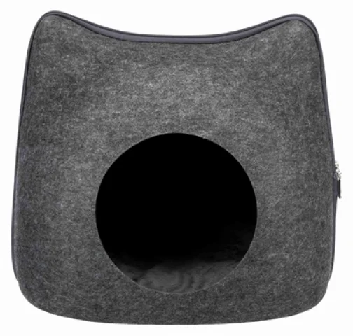 Trixie Kattenmand Relax Iglo Grijs - 38x37x35 cm
