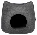 Trixie Kattenmand Relax Iglo Grijs - 38x37x35 cm - 1 stuk