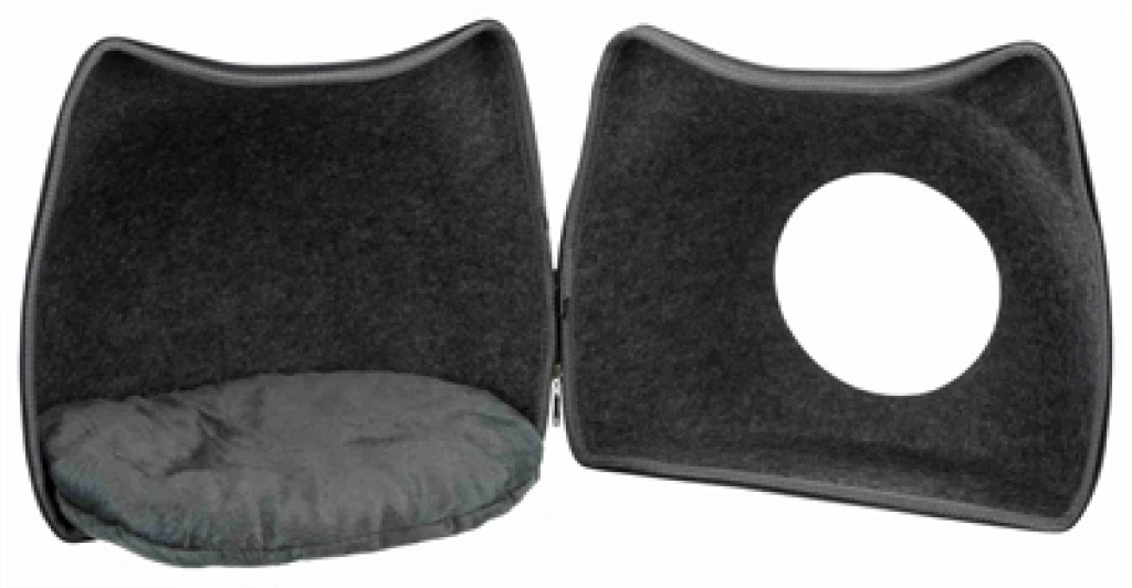 Trixie Kattenmand Relax Iglo Grijs - 38x37x35 cm - 1 stuk