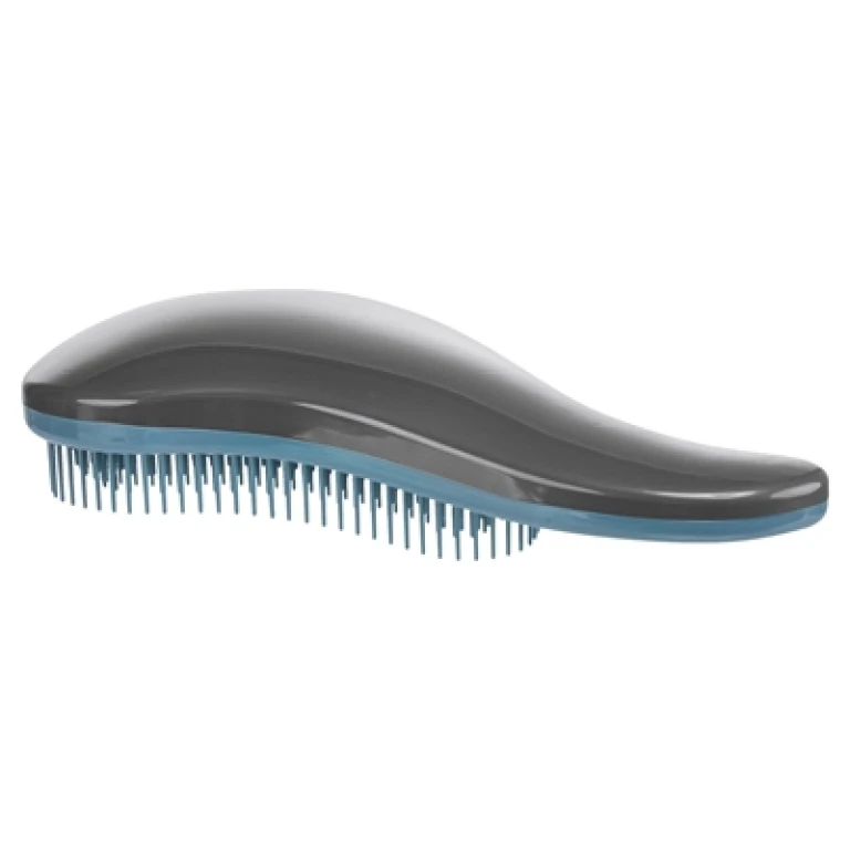 Trixie Zachte Hondenborstel Blauw - Kunststof - 19 cm - 1 stuk