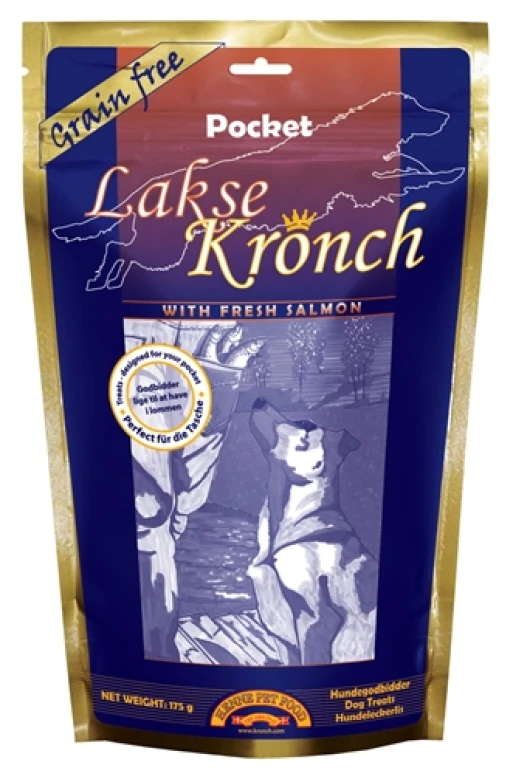 Hondensnacks Zalmsnacks Pockets 175 g