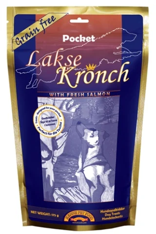 Henne 76% Zalmsnacks Pockets 175 Gr