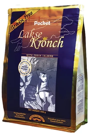 Henne 76% Zalmsnacks Pockets 600 Gr