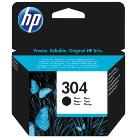Hp cartridge zwart 304 - N9K06A