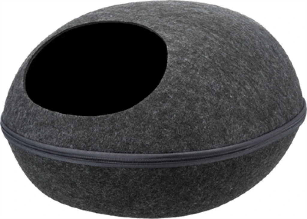 Trixie Relax Iglo Liva Kattenmand Antraciet 40x24x47 cm - 1 stuk