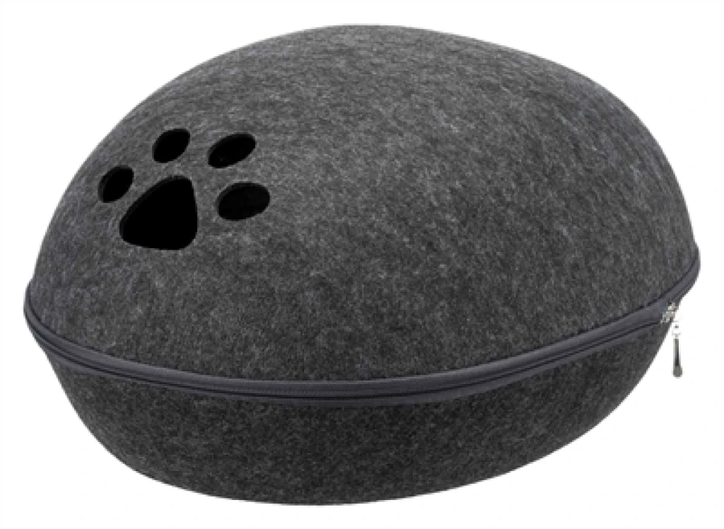 Trixie Relax Iglo Liva Kattenmand Antraciet 40x24x47 cm - 1 stuk