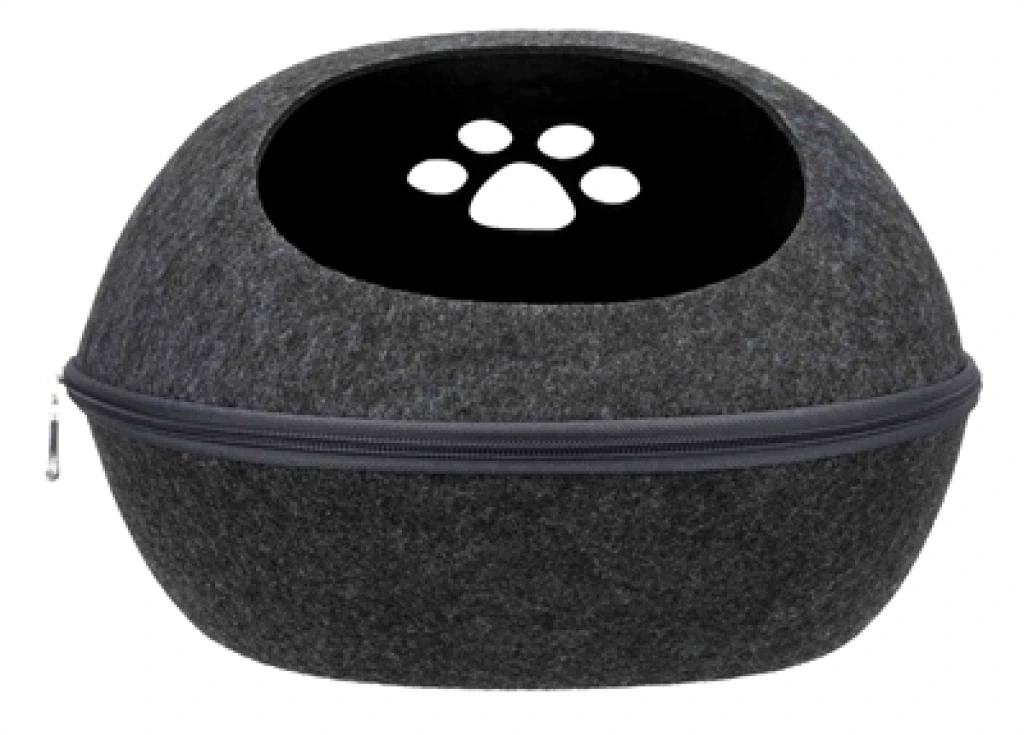 Trixie Relax Iglo Liva Kattenmand Antraciet 40x24x47 cm - 1 stuk