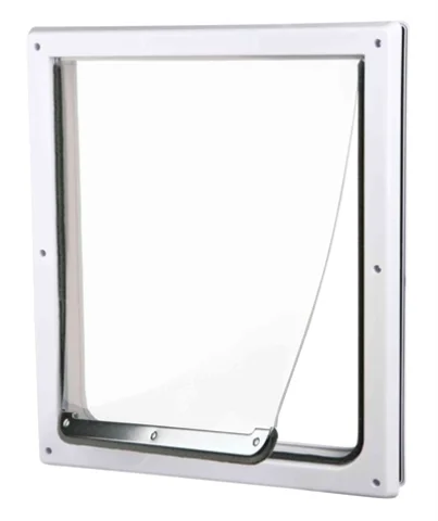 Trixie 2-Weg Hondenluik Wit Xs-S 25 X 29 Cm