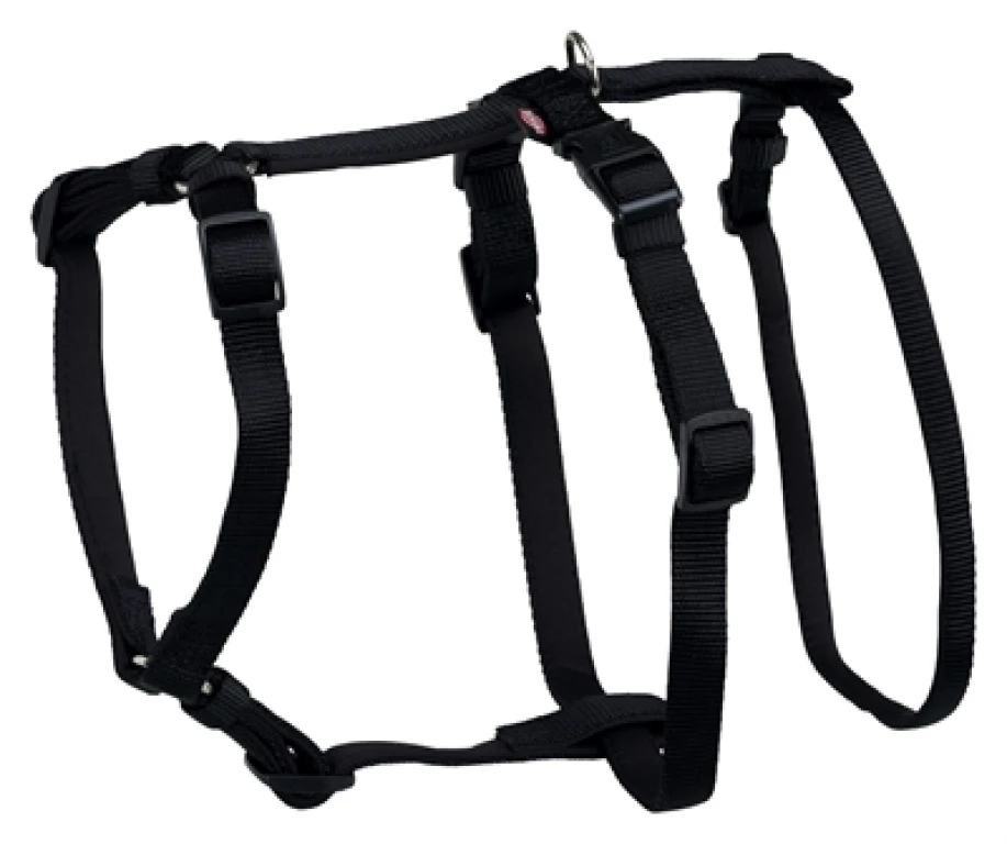 Trixie Stay Hondentuig Zwart S-M 40-65 cm (1 stuk)