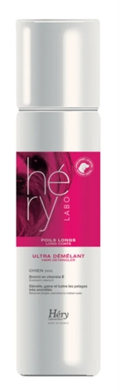 Hery Ultra Anti-Klit Spray voor Lang Haar - 1 stuk (125 ml)