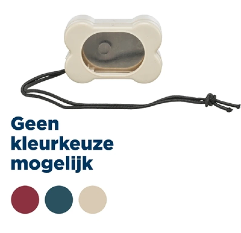 Trainingsclicker voor honden 1 stuk