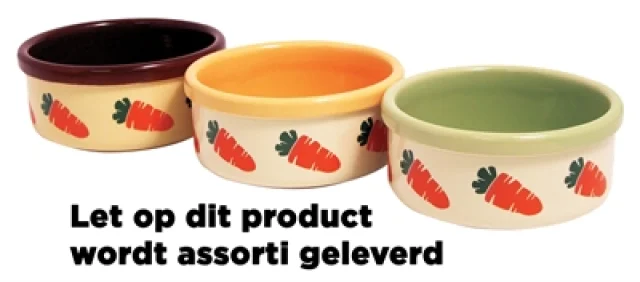 Rosewood Options Voerbak Wortel Design Assorti 12.5 Cm