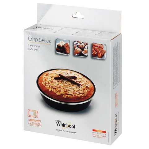 Whirlpool crispplaat cake Ø19cm H5,5cm - 480131000081