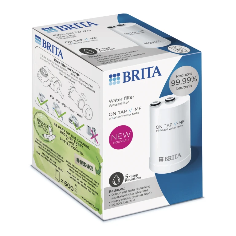 Brita Waterfilterpatroon On Tap Wit - 1 stuk