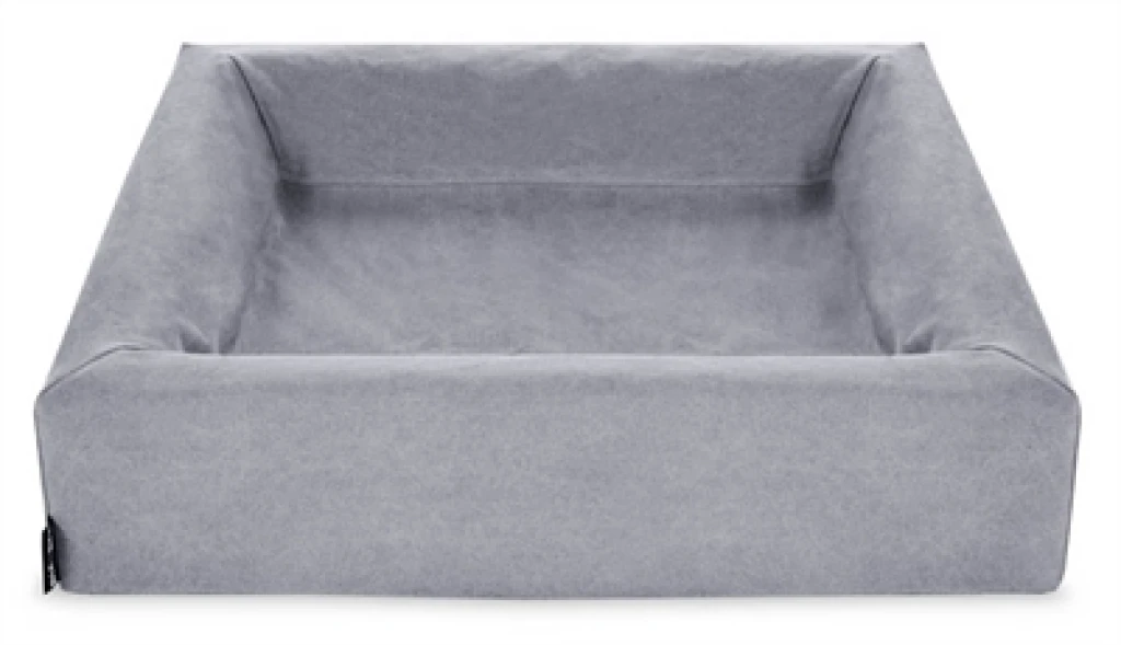 Bia Bed Cotton Overtrek Hondenmand Grijs 60x50x12,5 cm - 1 stuk
