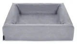 Bia Bed Cotton Overtrek Hondenmand Grijs 60x50x12,5 cm - 1 stuk