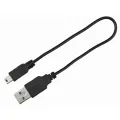 Trixie Halsband Usb Flash Light Lichtgevend Oplaadbaar Royal Blauw 70X1Cm