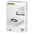 Karcher Stofzuigerzakken Fleece WD4-WD6 4 stuks
