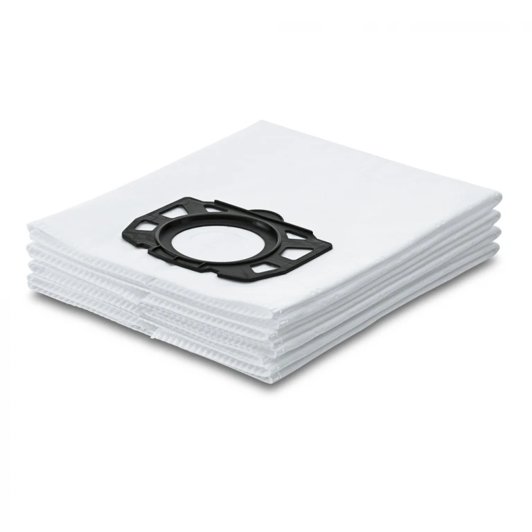 Karcher Stofzuigerzakken Fleece WD4-WD6 4 stuks