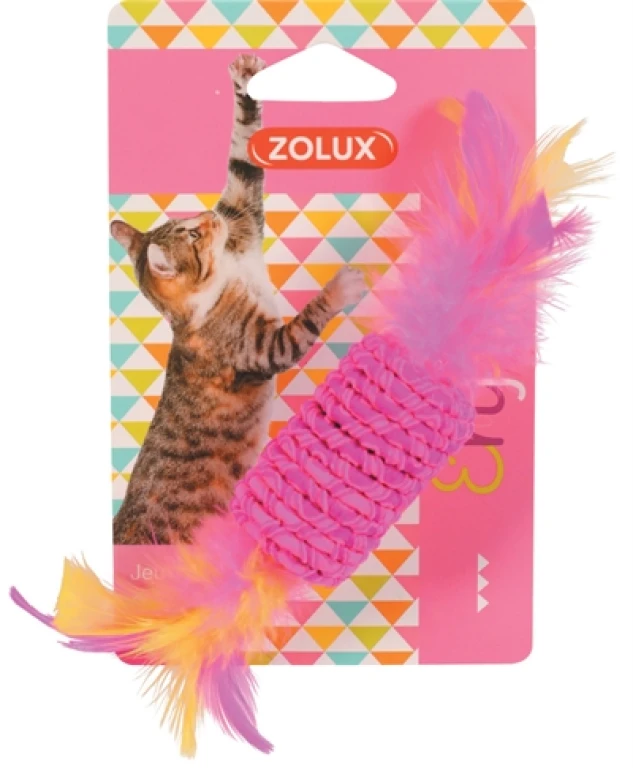 Zolux Elastic Snoep Katten Speelgoed - Assorti - 1 stuk