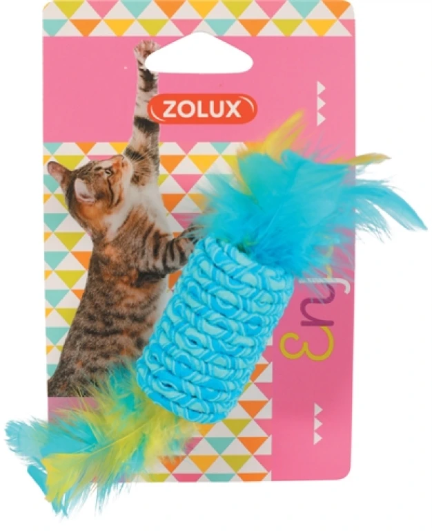Zolux Elastic Snoep Katten Speelgoed - Assorti - 1 stuk