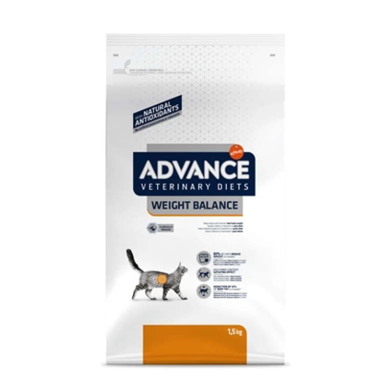 Advance Veterinary Diet Obesity Kat Droogvoer - 1,5 kg