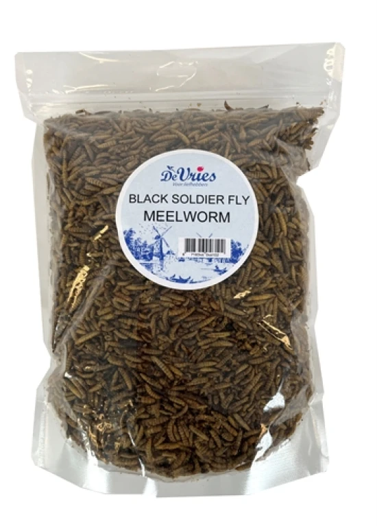 De Vries Vogel Voedingssupplement Black Soldier Fly 450 gr