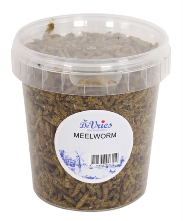 De Vries Vogel Voedingssupplement Meelwormen 120 gr
