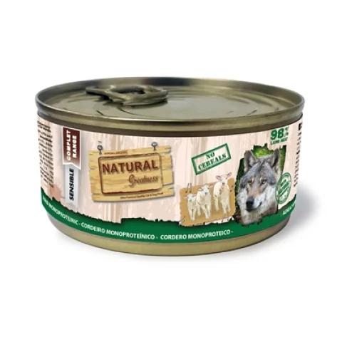 Natural Greatness Monoproteic Lamb Recipe 170 Gr