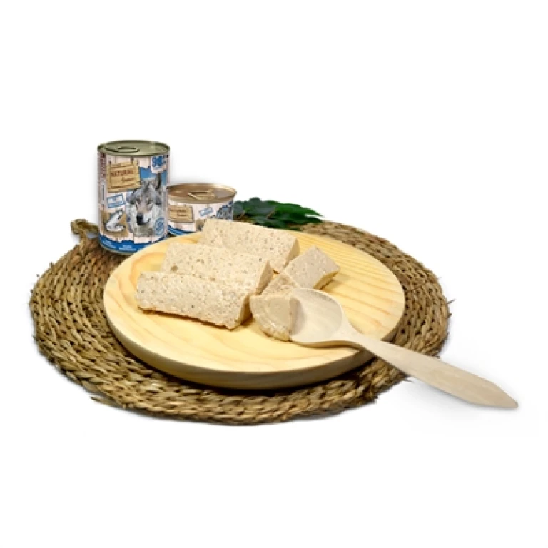 Natural Greatness Hond Natvoer Monoproteïne Zalm 1 stuk