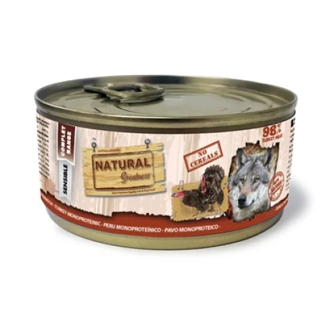 Natural Greatness Monoproteic Turkey Recipe 170 Gr