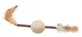 Trixie Matatabi Katten Speelgoed met Veren - 20 cm - 1 stuk