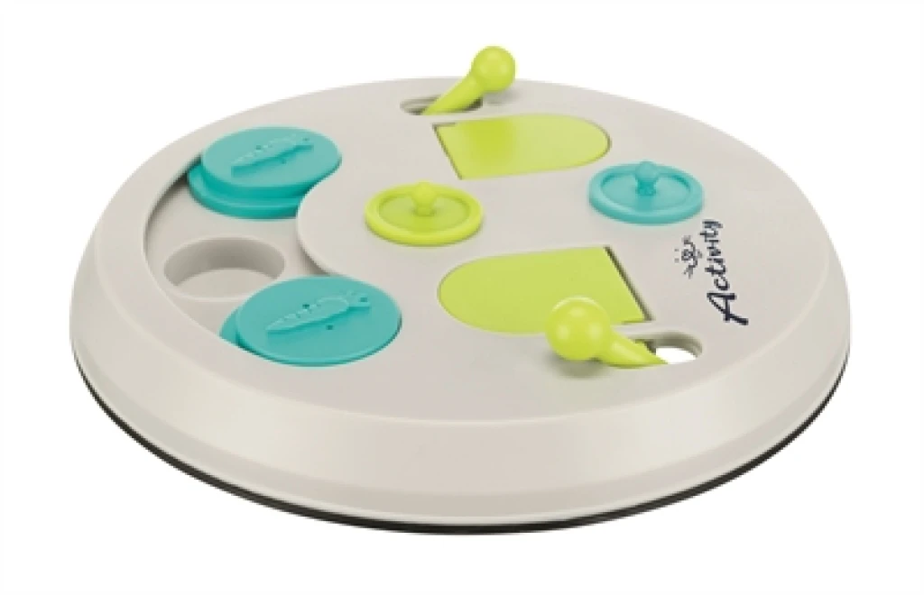 Trixie Flip Board Intelligentiespel voor Knaagdieren - Zwart/Groen - 1 stuk