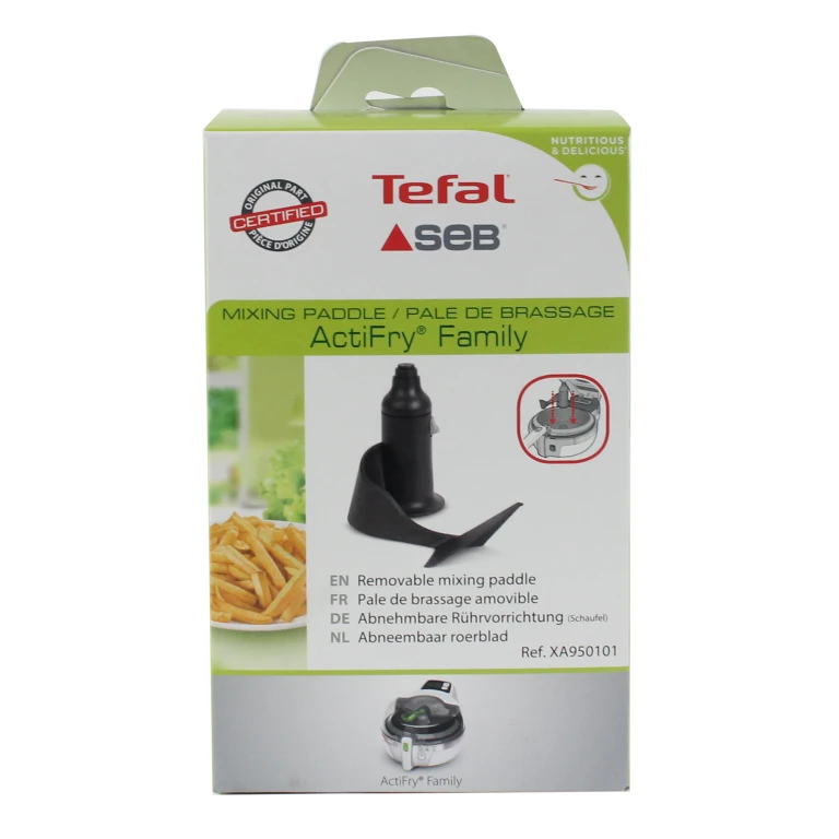 Tefal Roerblad Actifry Family AH9000 AW9500 Zwart (1 stuk)