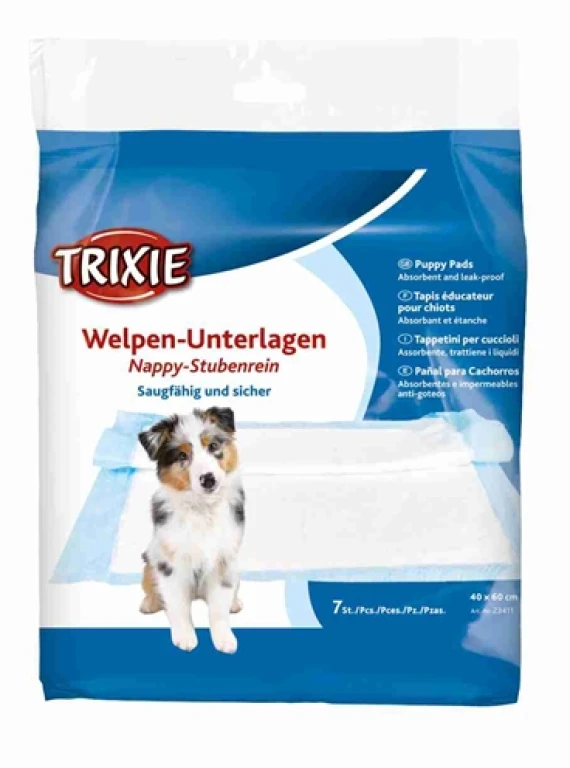 Trixie Zindelijkheidsmatjes 60x40 cm - set van 7 stuks