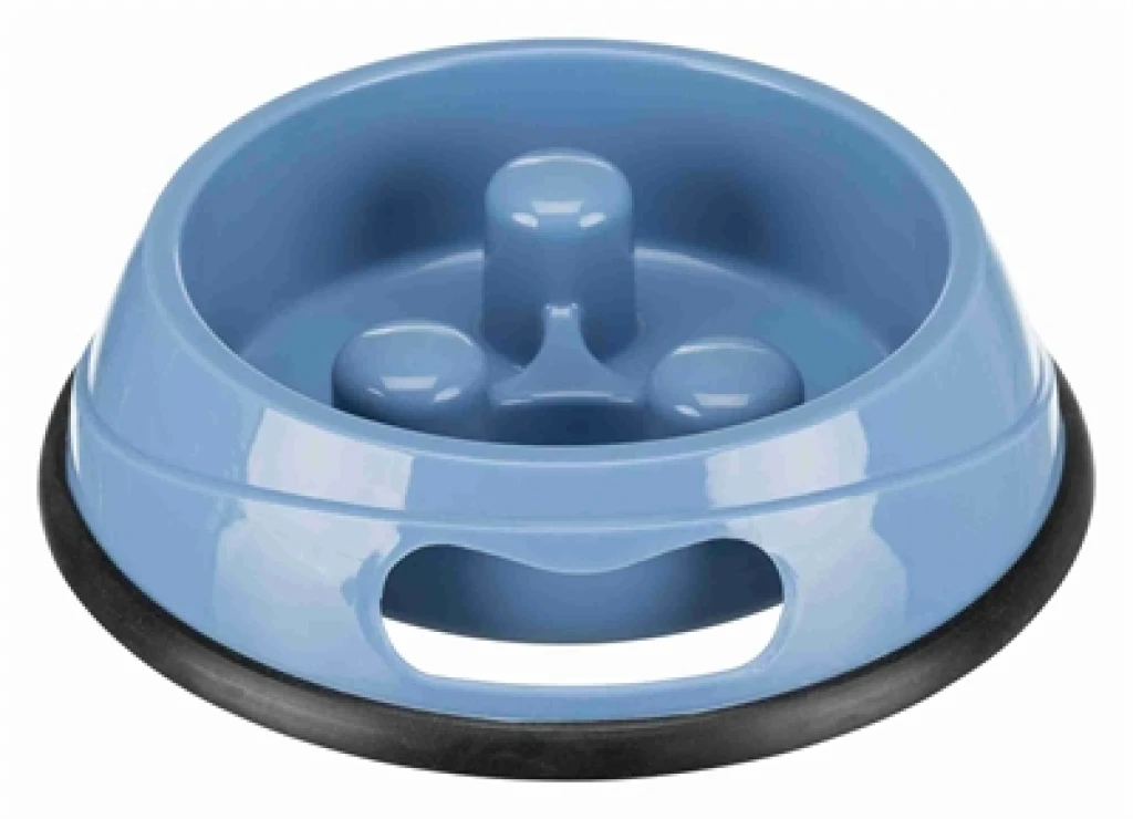 Trixie Slow Feed Voerbak voor Honden - Kunststof - 20 cm - 1 stuk