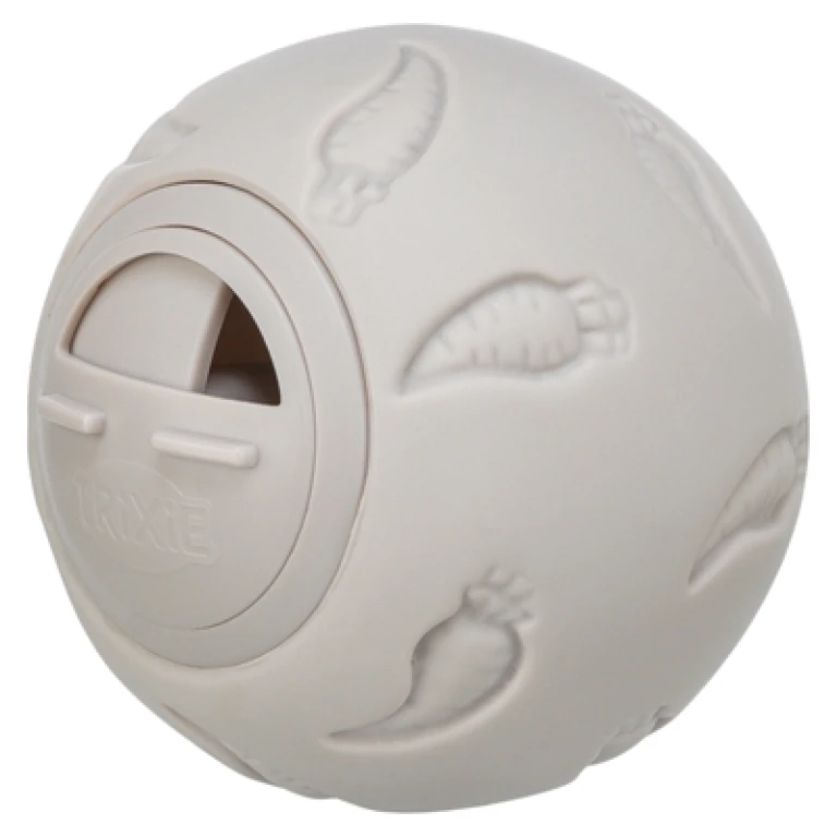 Trixie Snackbal voor Knaagdieren - Grijs - 1 stuk - 7x7x7 cm