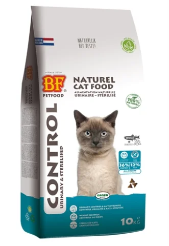 Biofood Premium Quality Kat Control Urinary / Sterilised 10 Kg