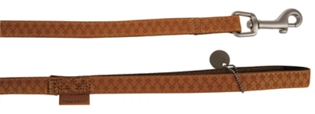 Macleather Looplijn Bruin - 1.2m x 20mm