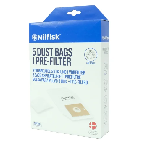 Nilfisk stofzuigerzak fleece (doos) Compact-Coupe-Force-Go - 78602600