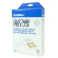 Nilfisk stofzuigerzak fleece (doos) Compact-Coupe-Force-Go - 78602600