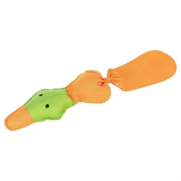 Trixie Drijvend Hondenspeelgoed Eend Oranje 50 cm - 1 stuk