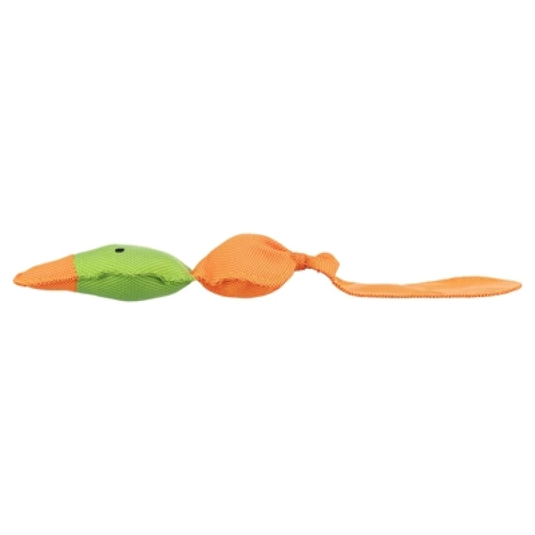Trixie Drijvend Hondenspeelgoed Eend Oranje 50 cm - 1 stuk