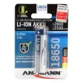 oplaadbare batterij Li-Ion 3,7V 2600mAh - 1307-0000