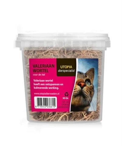 Valeriaanwortel Kat 50 Gr