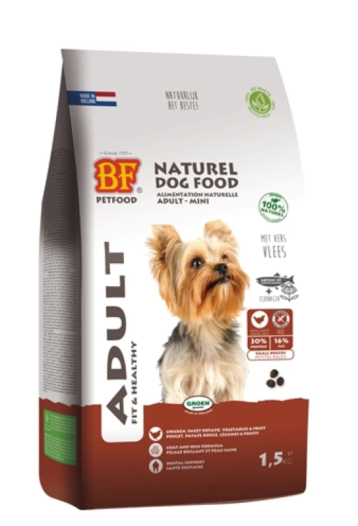 Biofood Hond Droogvoer Adult Small Breed 1.5 kg