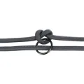 Trixie Be Nordic Hondenriem Verstelbaar Donkergrijs / Bruin - 2m x 8mm