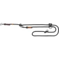 Trixie Be Nordic Hondenriem Verstelbaar Donkergrijs / Bruin - 2m x 13mm